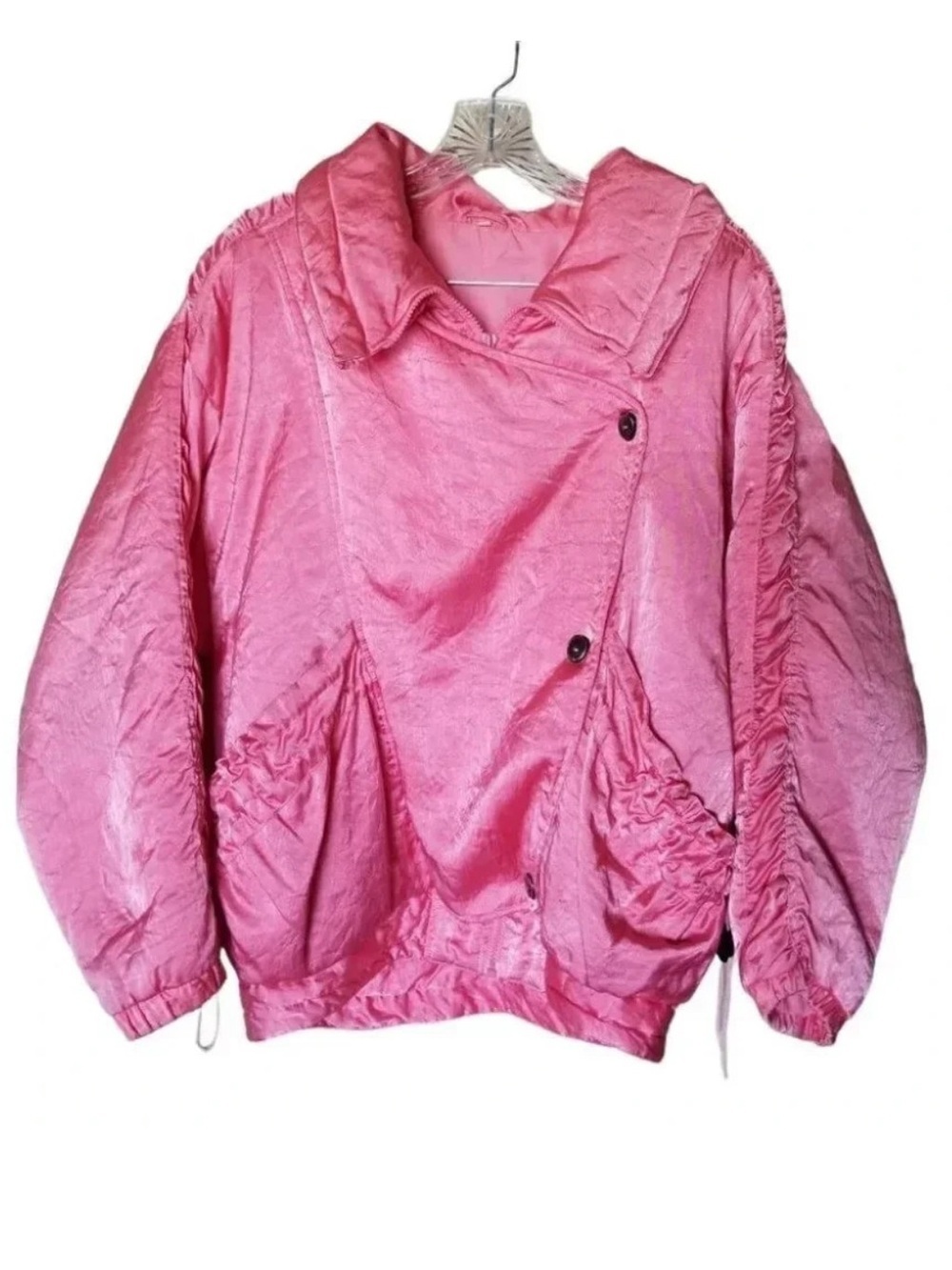 Vintage Stylman Barbie Pink Ski Puffer Jacket S